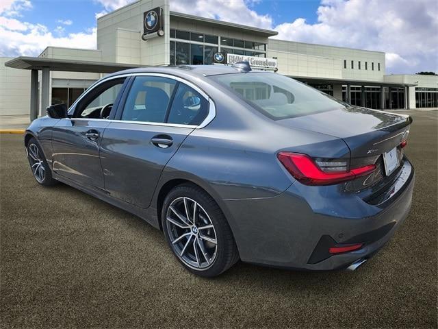 used 2022 BMW 330 car, priced at $32,991