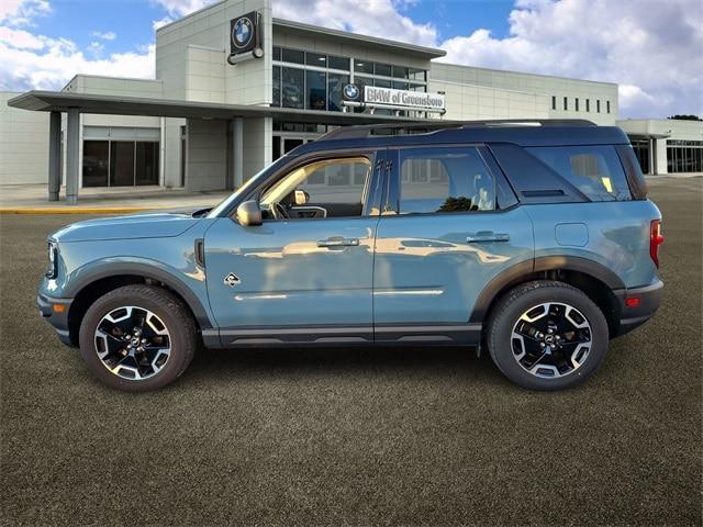 used 2021 Ford Bronco Sport car, priced at $25,991