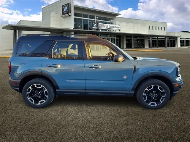 used 2021 Ford Bronco Sport car, priced at $25,991