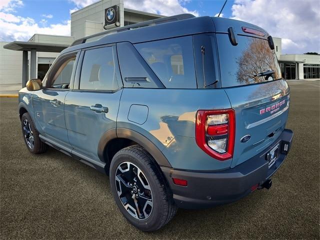 used 2021 Ford Bronco Sport car, priced at $25,991