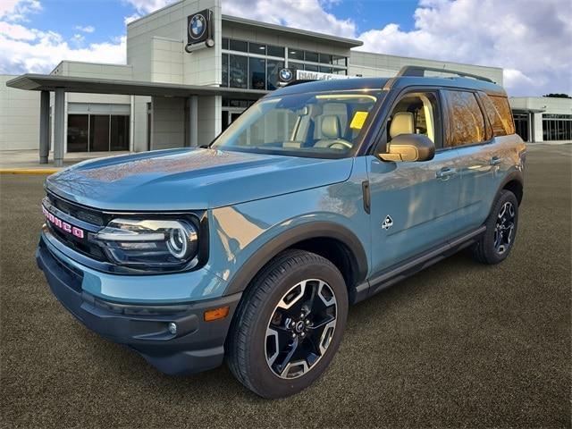 used 2021 Ford Bronco Sport car, priced at $25,991