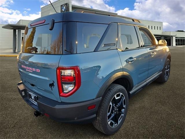 used 2021 Ford Bronco Sport car, priced at $25,991