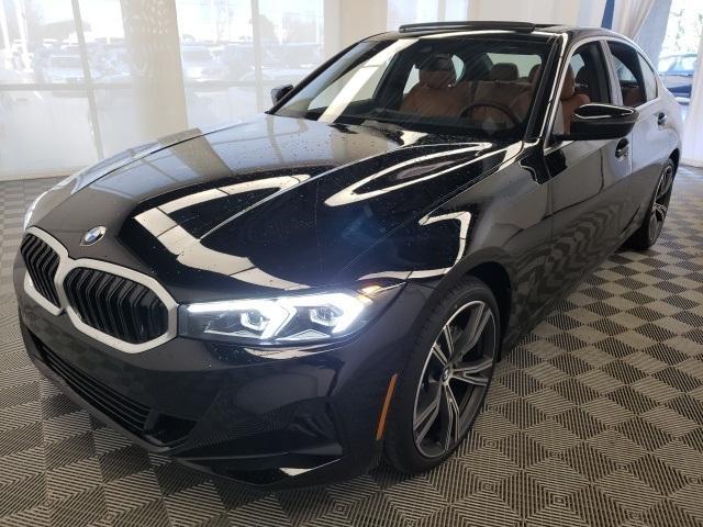new 2024 BMW 330 car, priced at $49,755