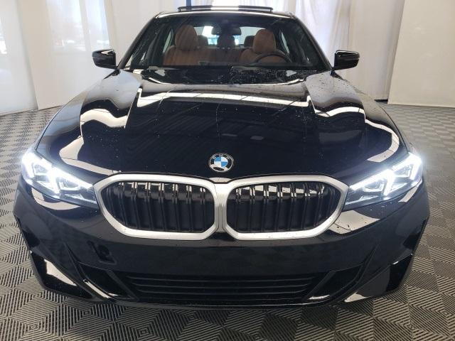 new 2024 BMW 330 car, priced at $49,755