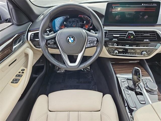 used 2021 BMW 530 car, priced at $30,900