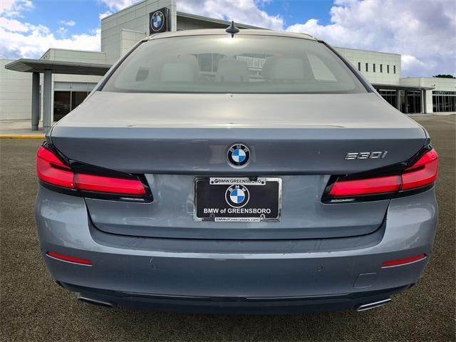 used 2021 BMW 530 car, priced at $30,900