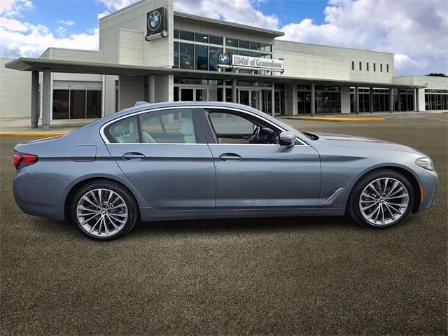 used 2021 BMW 530 car, priced at $30,900