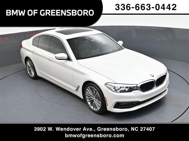 used 2018 BMW 530 car, priced at $19,991