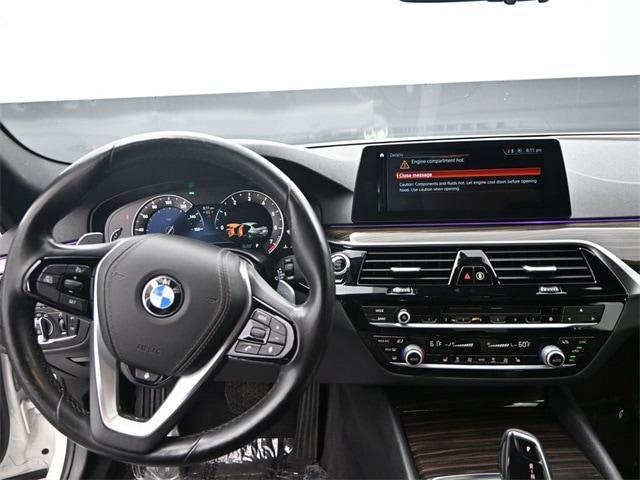 used 2018 BMW 530 car, priced at $19,991