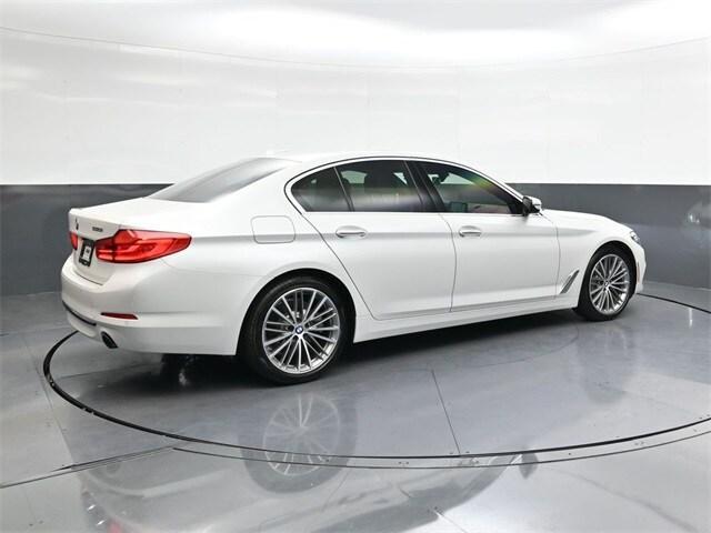 used 2018 BMW 530 car, priced at $19,991