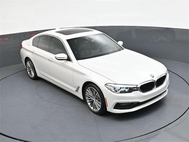 used 2018 BMW 530 car, priced at $19,991
