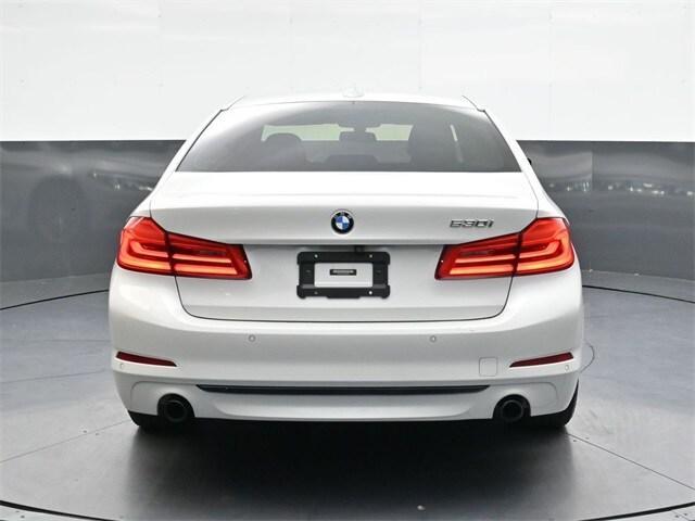 used 2018 BMW 530 car, priced at $19,991