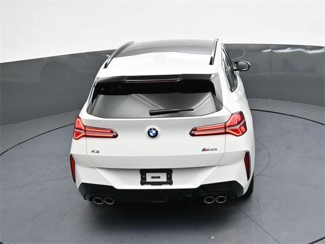 used 2025 BMW X3 car, priced at $63,474