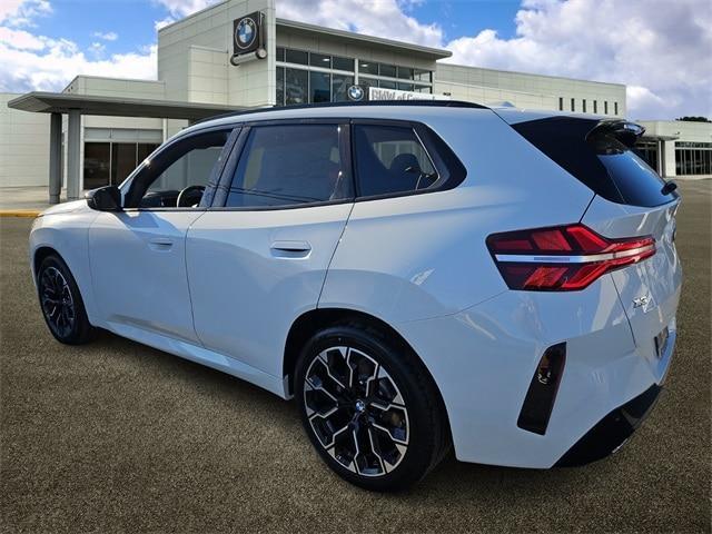 new 2025 BMW X3 car, priced at $70,425