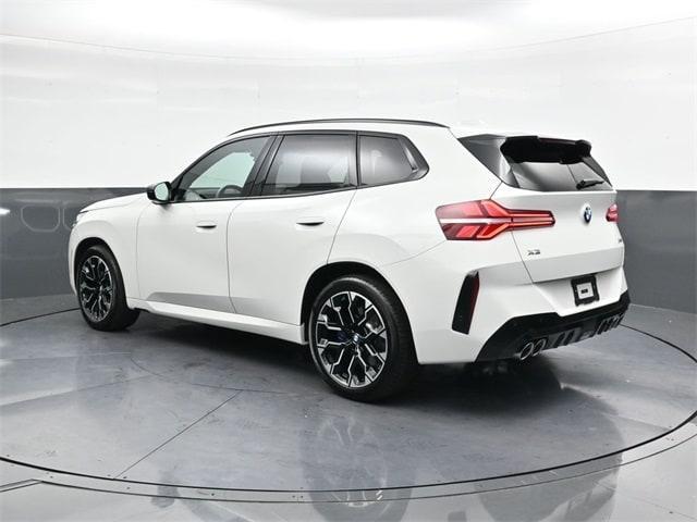 used 2025 BMW X3 car, priced at $63,474