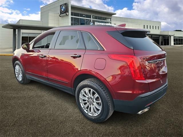 used 2017 Cadillac XT5 car, priced at $16,499