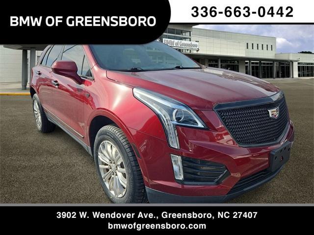 used 2017 Cadillac XT5 car, priced at $17,369