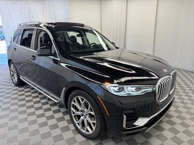 used 2021 BMW X7 car, priced at $45,863