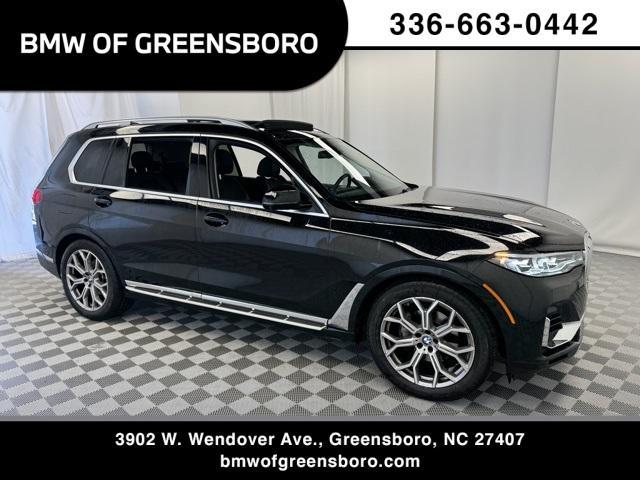 used 2021 BMW X7 car, priced at $48,127