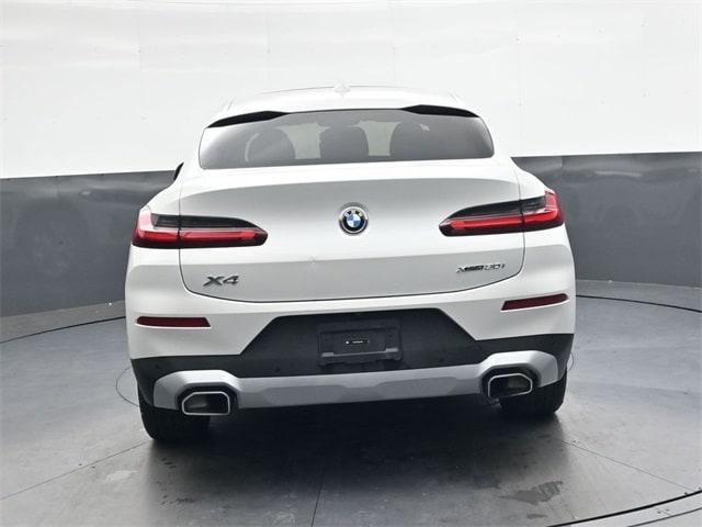 used 2025 BMW X4 car, priced at $48,653