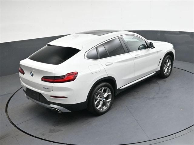 used 2025 BMW X4 car, priced at $48,653