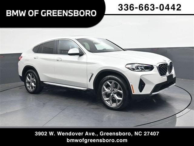 used 2025 BMW X4 car, priced at $48,653
