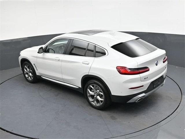 used 2025 BMW X4 car, priced at $48,653