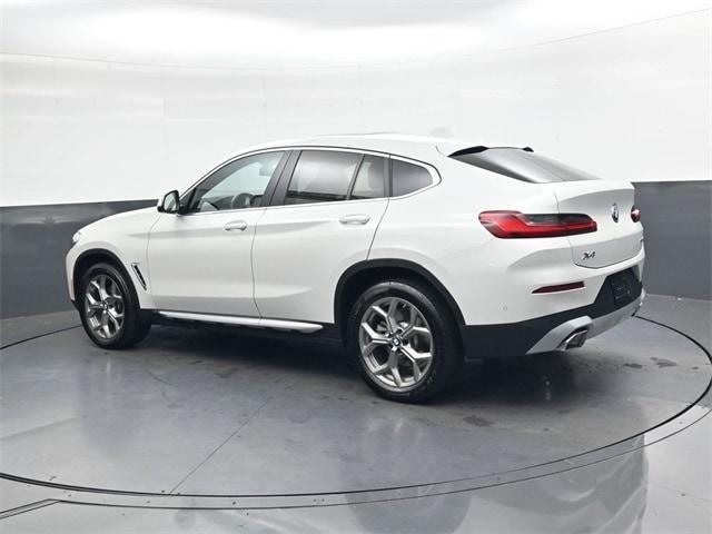 used 2025 BMW X4 car, priced at $48,653