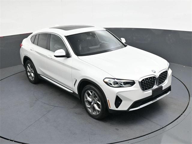 used 2025 BMW X4 car, priced at $48,653