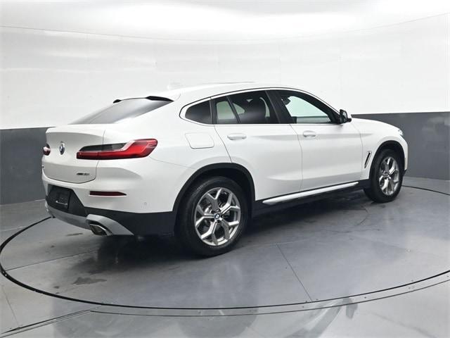 used 2025 BMW X4 car, priced at $48,653