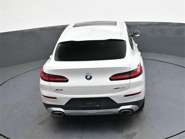 used 2025 BMW X4 car, priced at $48,653