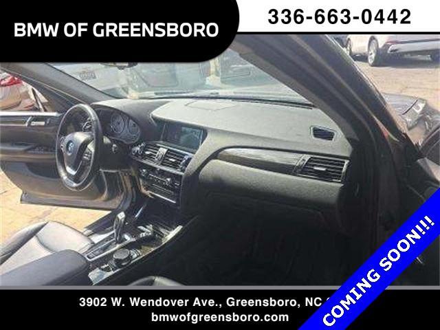 used 2017 BMW X3 car, priced at $14,991