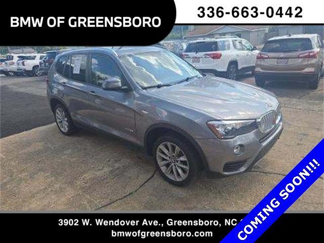 used 2017 BMW X3 car, priced at $14,991