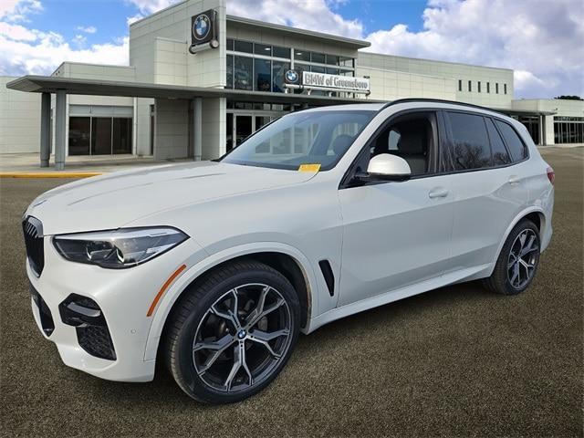 used 2022 BMW X5 car, priced at $48,991