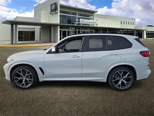 used 2022 BMW X5 car, priced at $48,991