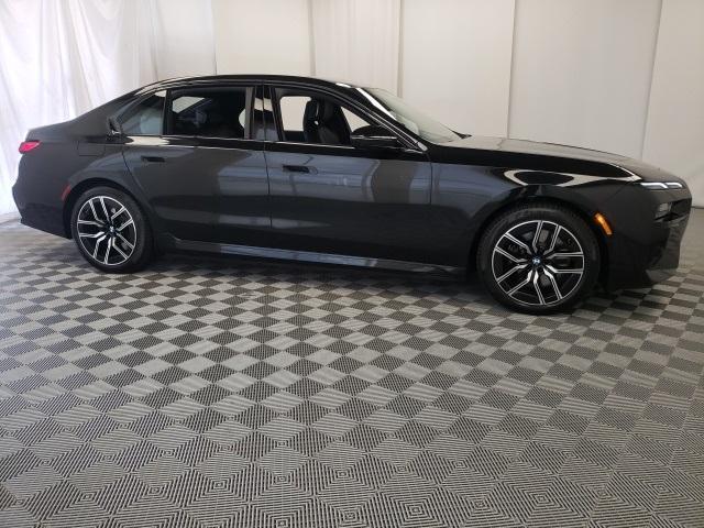 used 2024 BMW i7 car, priced at $99,000