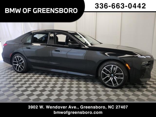 used 2024 BMW i7 car, priced at $99,999