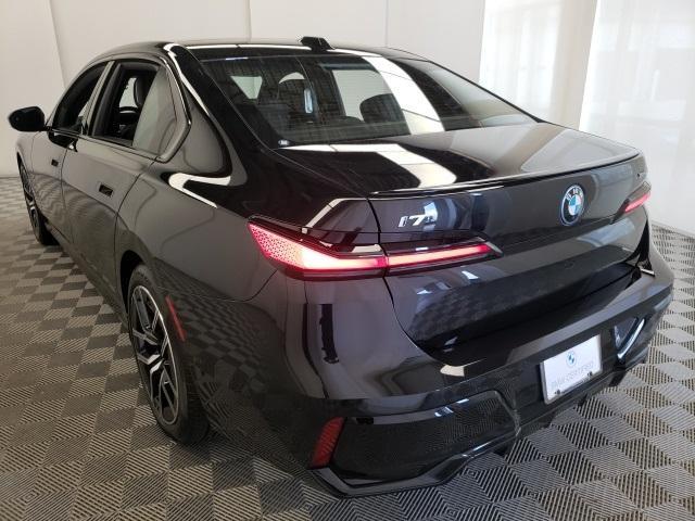 used 2024 BMW i7 car, priced at $99,991