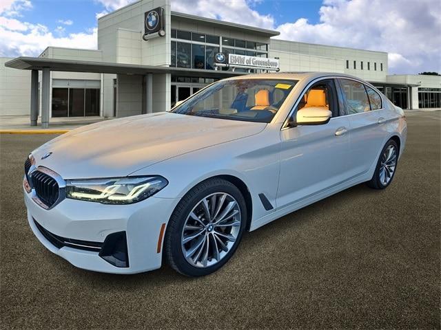 used 2022 BMW 530 car, priced at $38,991