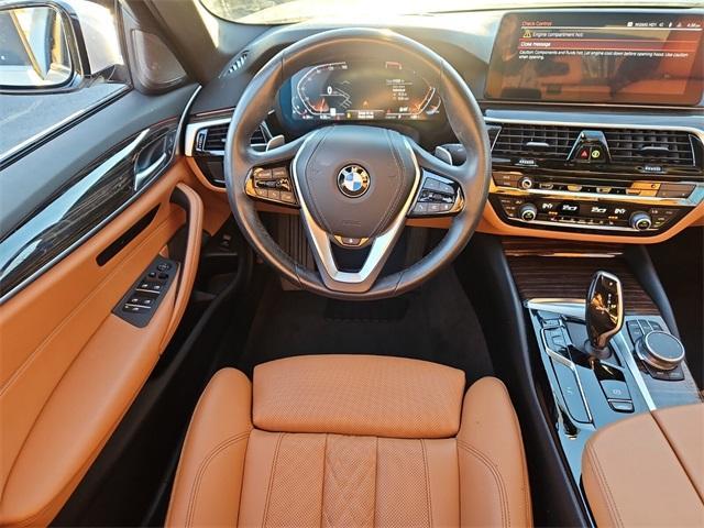 used 2022 BMW 530 car, priced at $38,991