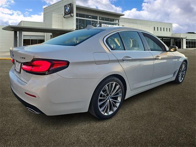 used 2022 BMW 530 car, priced at $38,991