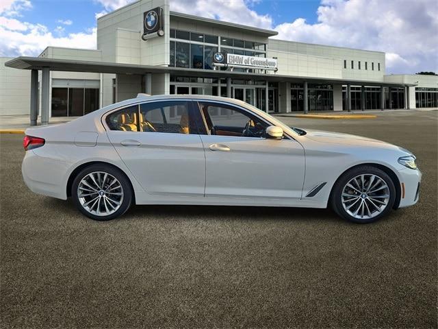 used 2022 BMW 530 car, priced at $38,991