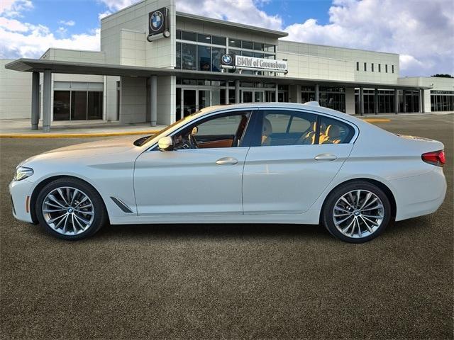 used 2022 BMW 530 car, priced at $38,991