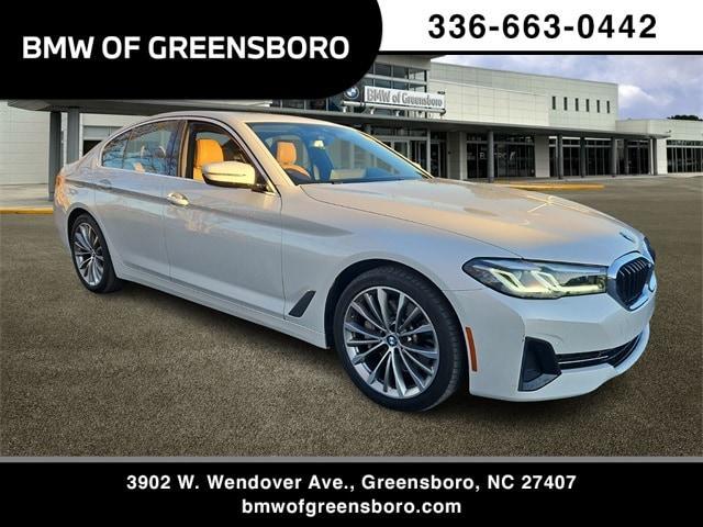 used 2022 BMW 530 car, priced at $38,991