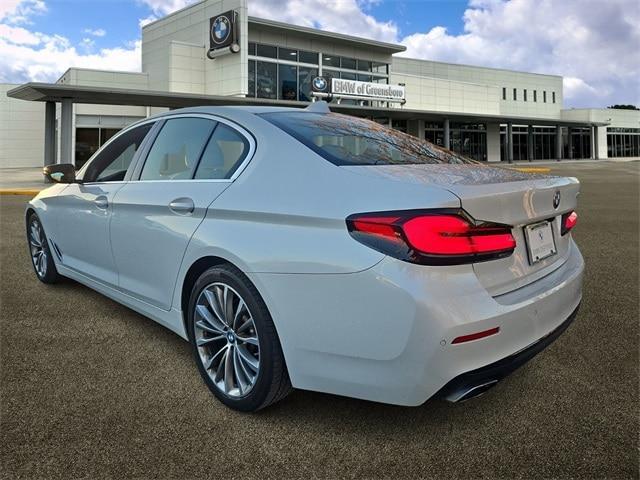 used 2022 BMW 530 car, priced at $38,991