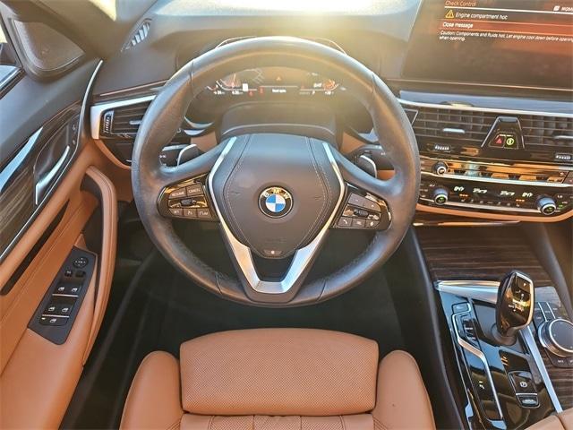 used 2022 BMW 530 car, priced at $38,991