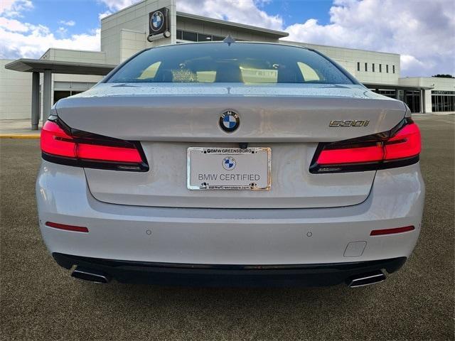 used 2022 BMW 530 car, priced at $38,991