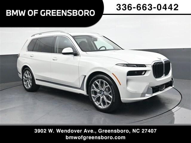 new 2026 BMW X7 car, priced at $97,185