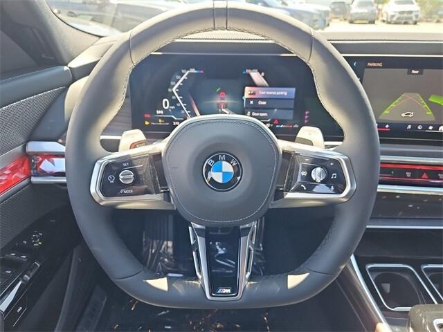 new 2025 BMW 760 car, priced at $129,750