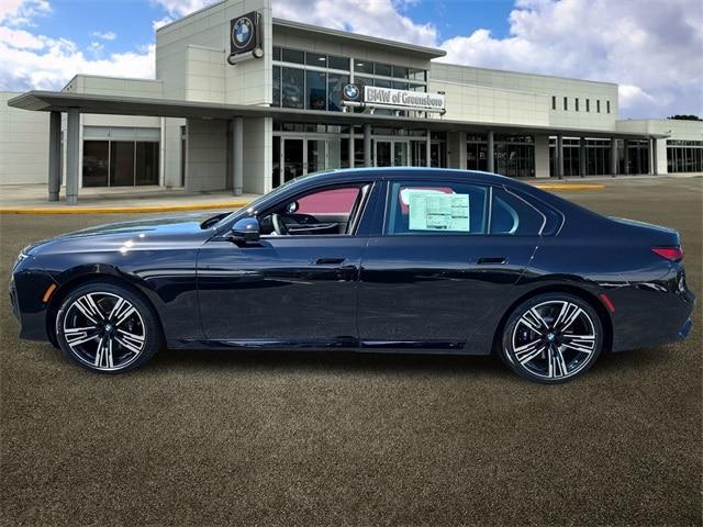 new 2025 BMW 760 car, priced at $129,750